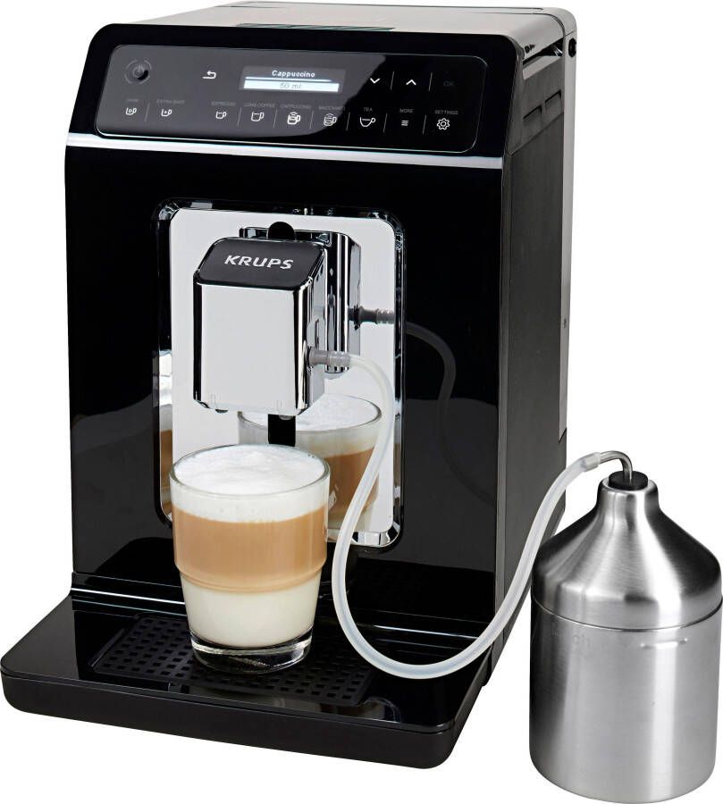Krups Volautomatisch koffiezetapparaat EA8918 Evidence OLED-display 12 koffie- en 3 theevariaties 2-kopjesfunctie - Foto 2