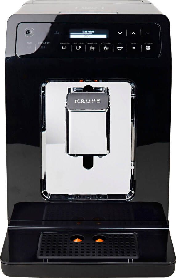 Krups Volautomatisch koffiezetapparaat EA8918 Evidence OLED-display 12 koffie- en 3 theevariaties 2-kopjesfunctie - Foto 8