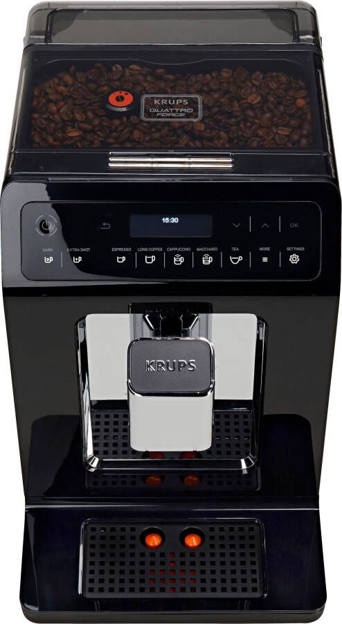 Krups Volautomatisch koffiezetapparaat EA8918 Evidence OLED-display 12 koffie- en 3 theevariaties 2-kopjesfunctie - Foto 10
