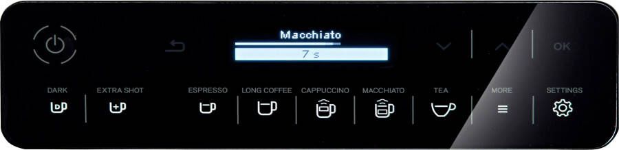 Krups Volautomatisch koffiezetapparaat EA8918 Evidence OLED-display 12 koffie- en 3 theevariaties 2-kopjesfunctie - Foto 13