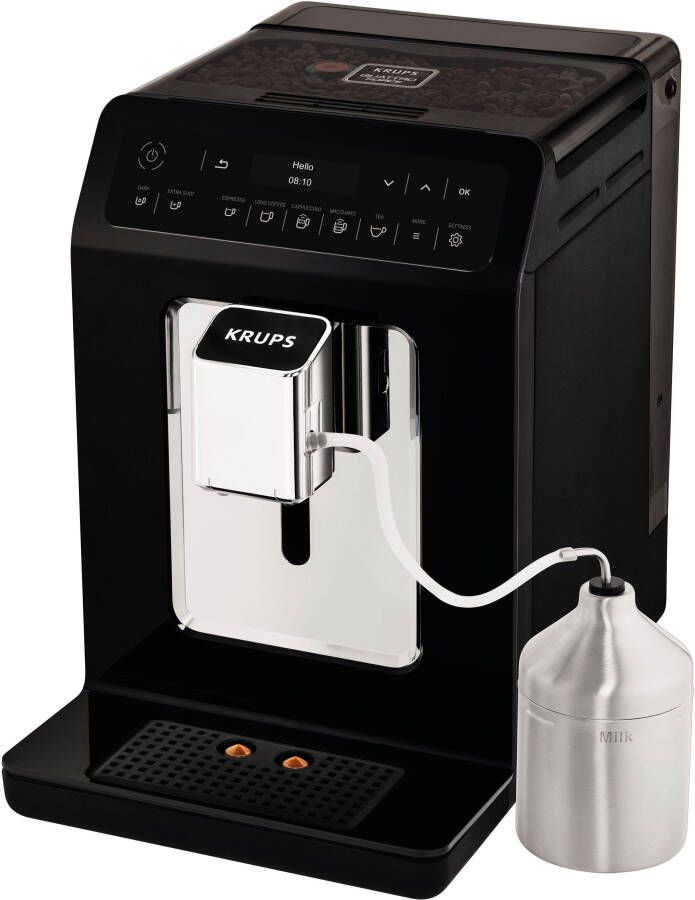 Krups Volautomatisch koffiezetapparaat EA8918 Evidence OLED-display 12 koffie- en 3 theevariaties 2-kopjesfunctie - Foto 5