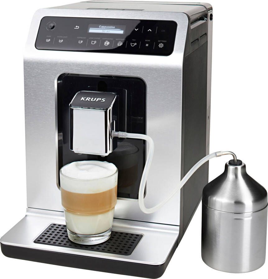 Krups Volautomatisch koffiezetapparaat EA891D Evidence 12 koffie- en 3 theevariaties oled-display en touchscreen