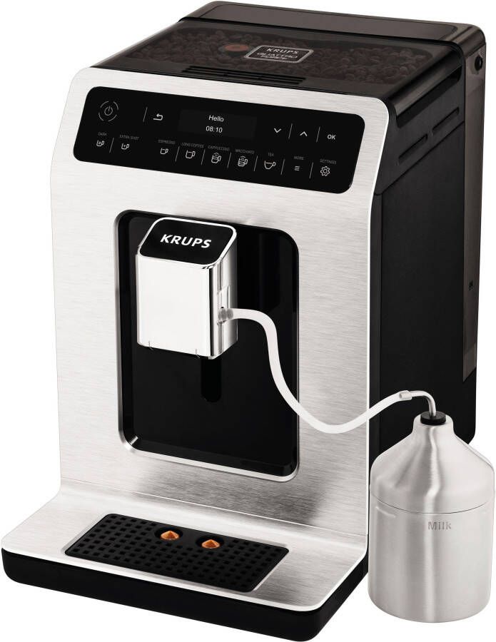 Krups Volautomatisch koffiezetapparaat EA891D Evidence 12 koffie- en 3 theevariaties oled-display en touchscreen - Foto 7