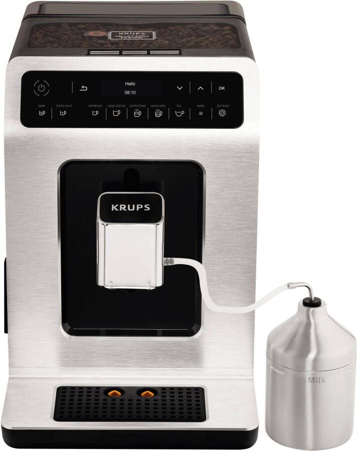 Krups Volautomatisch koffiezetapparaat EA891D Evidence 12 koffie- en 3 theevariaties oled-display en touchscreen - Foto 4