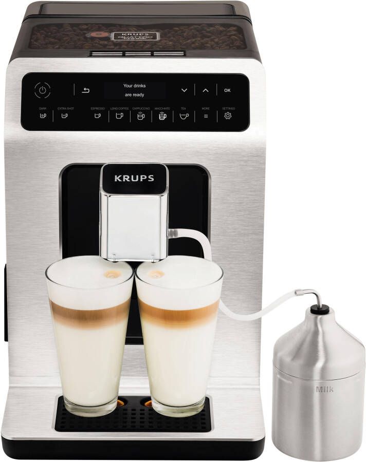 Krups Volautomatisch koffiezetapparaat EA891D Evidence 12 koffie- en 3 theevariaties oled-display en touchscreen - Foto 5