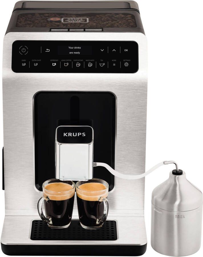 Krups Volautomatisch koffiezetapparaat EA891D Evidence 12 koffie- en 3 theevariaties oled-display en touchscreen - Foto 6