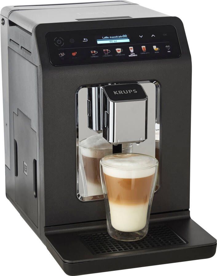 Krups Volautomatisch koffiezetapparaat EA895N Evidence One inclusief 250 gram espressokoffie ter waarde van vap € 6 99 - Foto 4