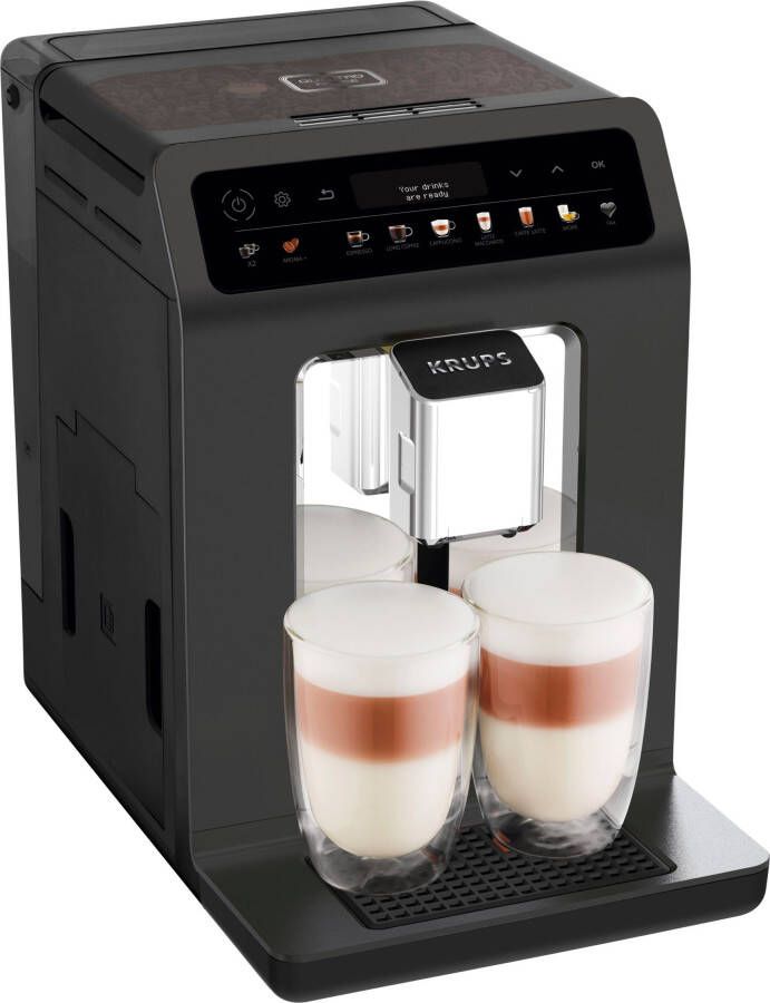 Krups Volautomatisch koffiezetapparaat EA895N Evidence One inclusief 250 gram espressokoffie ter waarde van vap € 6 99 - Foto 6