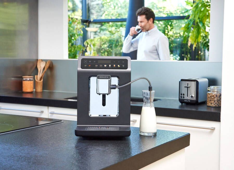Krups Volautomatisch koffiezetapparaat EA895N Evidence One inclusief 250 gram espressokoffie ter waarde van vap € 6 99 - Foto 11