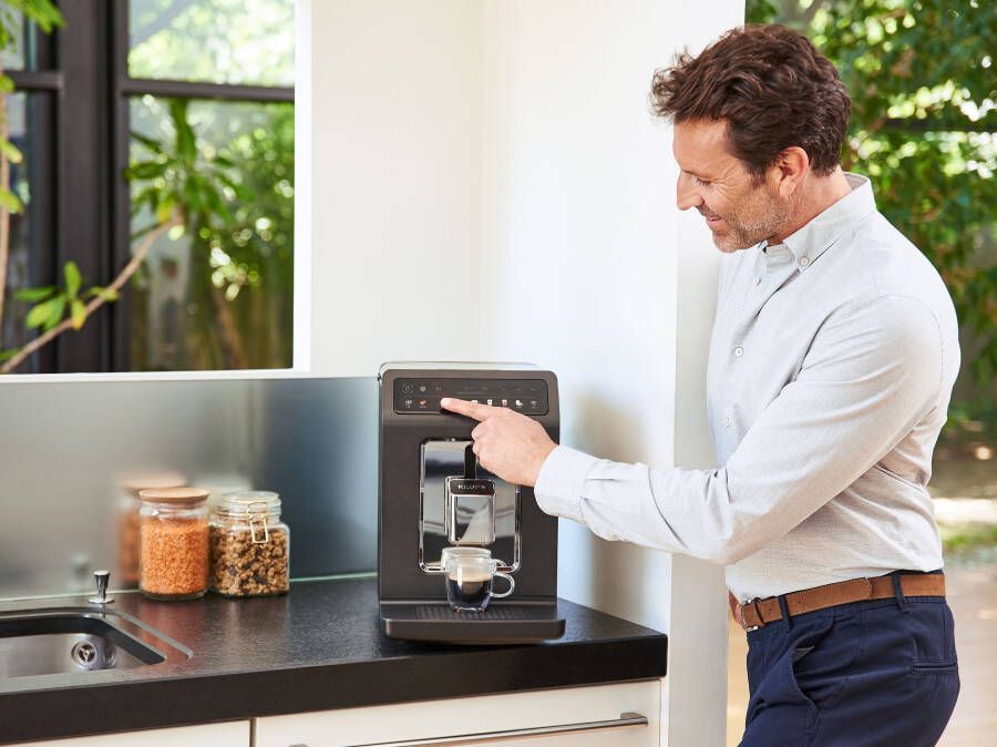Krups Volautomatisch koffiezetapparaat EA895N Evidence One inclusief 250 gram espressokoffie ter waarde van vap € 6 99 - Foto 10