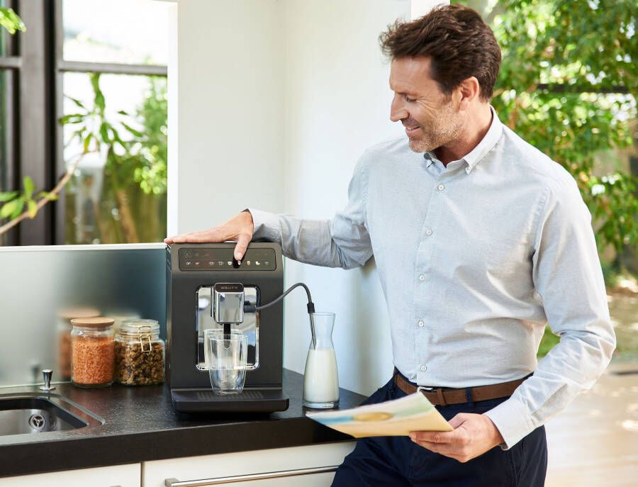 Krups Volautomatisch koffiezetapparaat EA895N Evidence One inclusief 250 gram espressokoffie ter waarde van vap € 6 99 - Foto 8