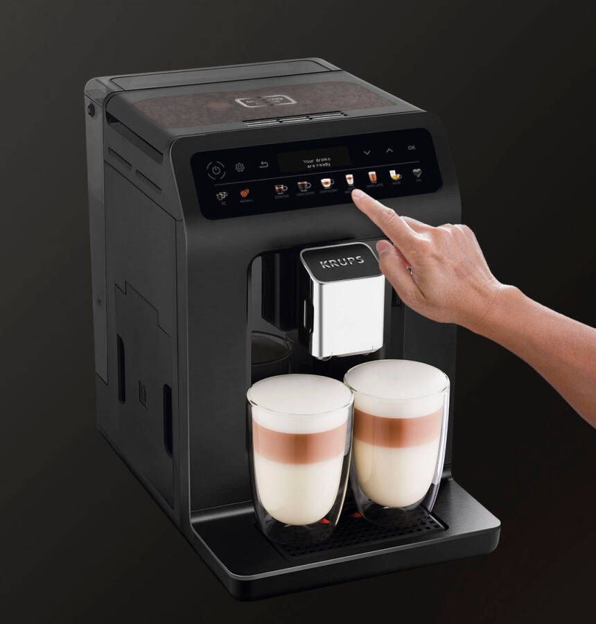 Krups Volautomatisch koffiezetapparaat EA895N Evidence One inclusief 250 gram espressokoffie ter waarde van vap € 6 99 - Foto 2