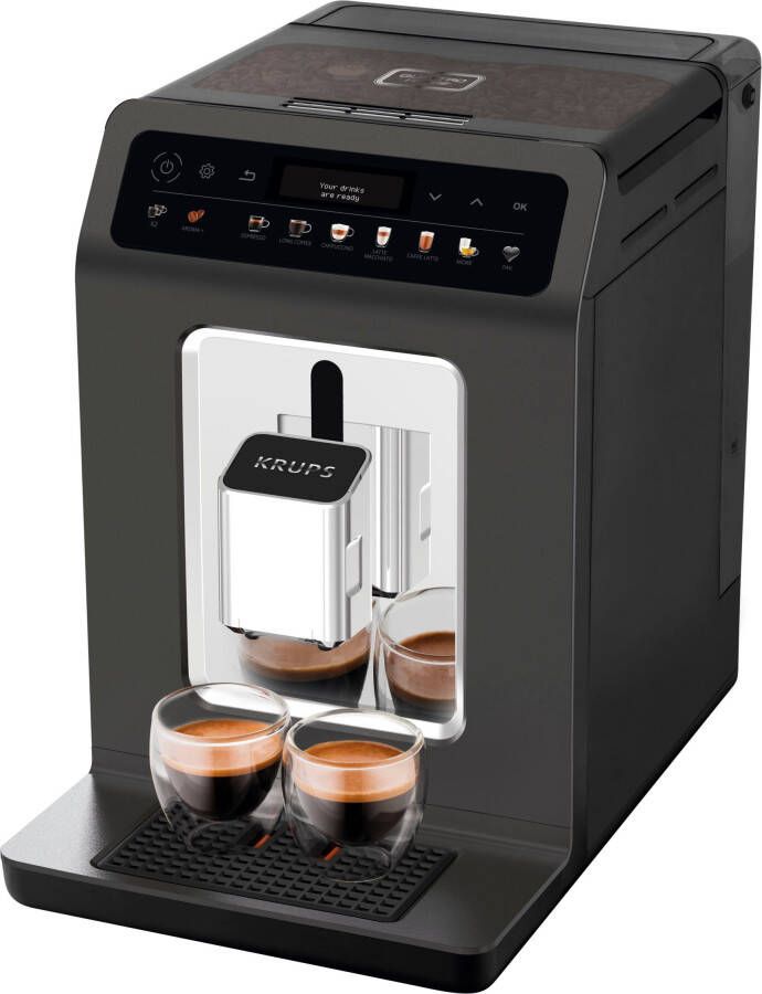 Krups Volautomatisch koffiezetapparaat EA895N Evidence One inclusief 250 gram espressokoffie ter waarde van vap € 6 99 - Foto 7