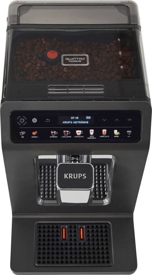 Krups Volautomatisch koffiezetapparaat EA895N Evidence One inclusief 250 gram espressokoffie ter waarde van vap € 6 99 - Foto 16