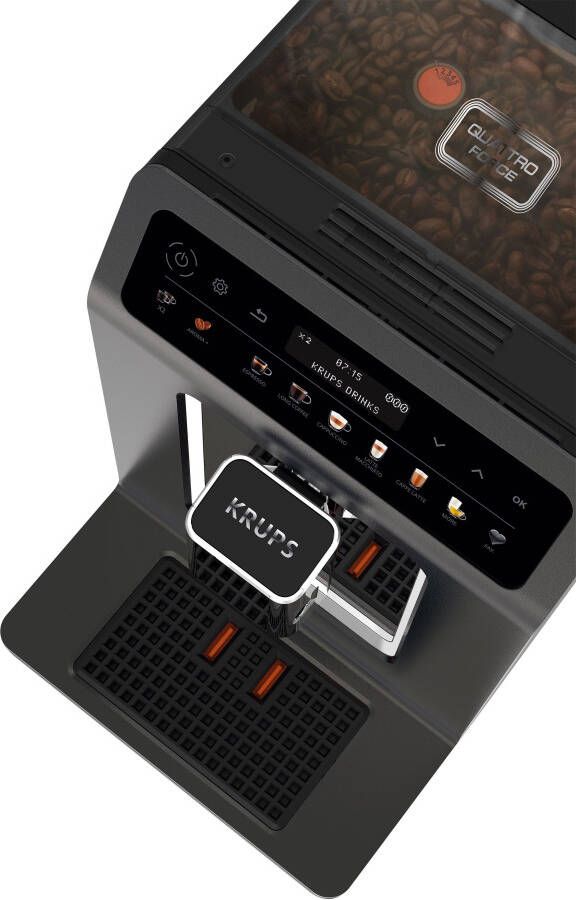 Krups Volautomatisch koffiezetapparaat EA895N Evidence One inclusief 250 gram espressokoffie ter waarde van vap € 6 99 - Foto 14