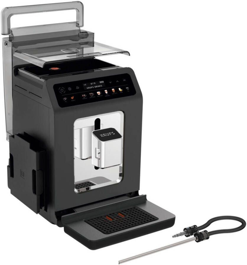 Krups Volautomatisch koffiezetapparaat EA895N Evidence One inclusief 250 gram espressokoffie ter waarde van vap € 6 99 - Foto 3