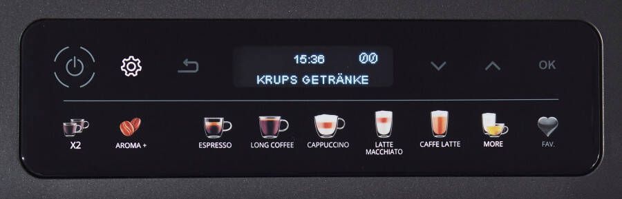 Krups Volautomatisch koffiezetapparaat EA895N Evidence One inclusief 250 gram espressokoffie ter waarde van vap € 6 99 - Foto 17