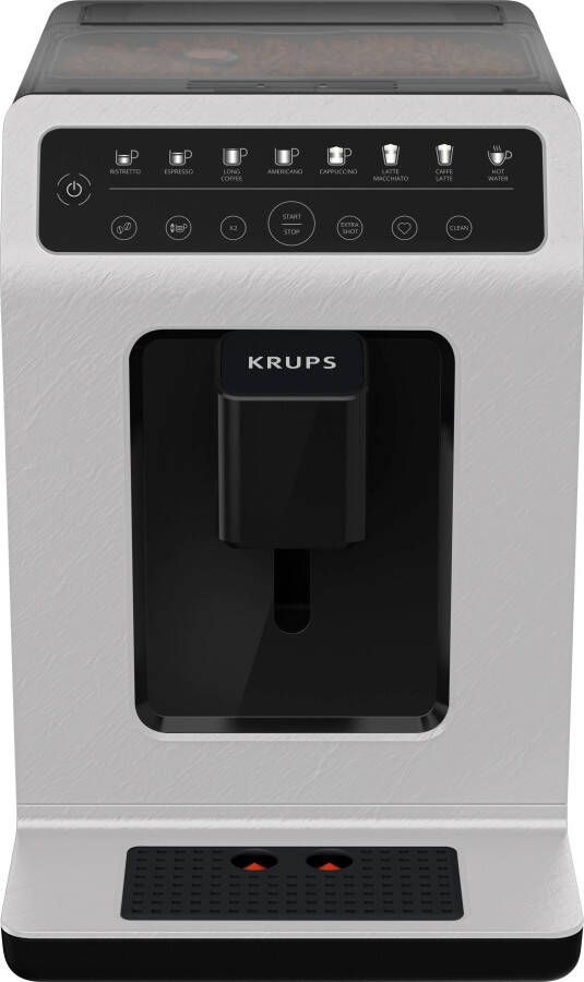 Krups Volautomatisch koffiezetapparaat EA897A Evidence ECOdesign ecologisch touch-bediening