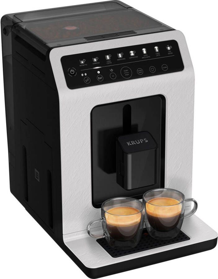 Krups Volautomatisch koffiezetapparaat EA897A Evidence ECOdesign ecologisch touch-bediening