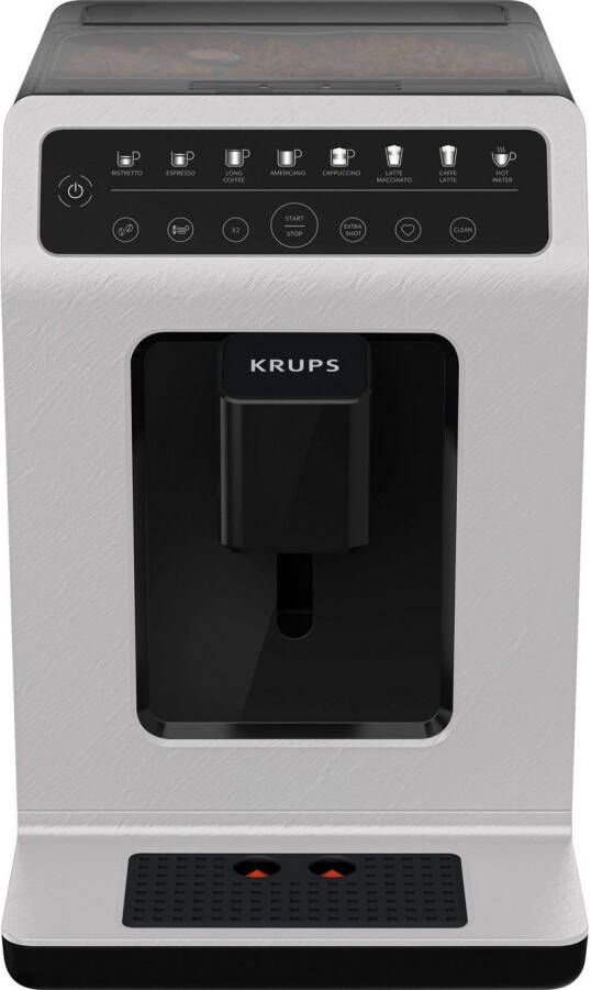 Krups Volautomatisch koffiezetapparaat EA897A Evidence ECOdesign ecologisch touch-bediening