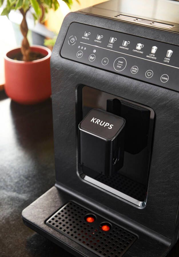 Krups Volautomatisch koffiezetapparaat EA897B Evidence ECOdesign tot 90% recyclebaar incl. emsa travel mug ter waarde van 25 99 euro (aanbevolen verkoopprijs) - Foto 16