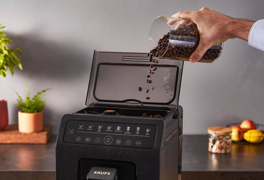 Krups Volautomatisch koffiezetapparaat EA897B Evidence ECOdesign tot 90% recyclebaar incl. emsa travel mug ter waarde van 25 99 euro (aanbevolen verkoopprijs) - Foto 17