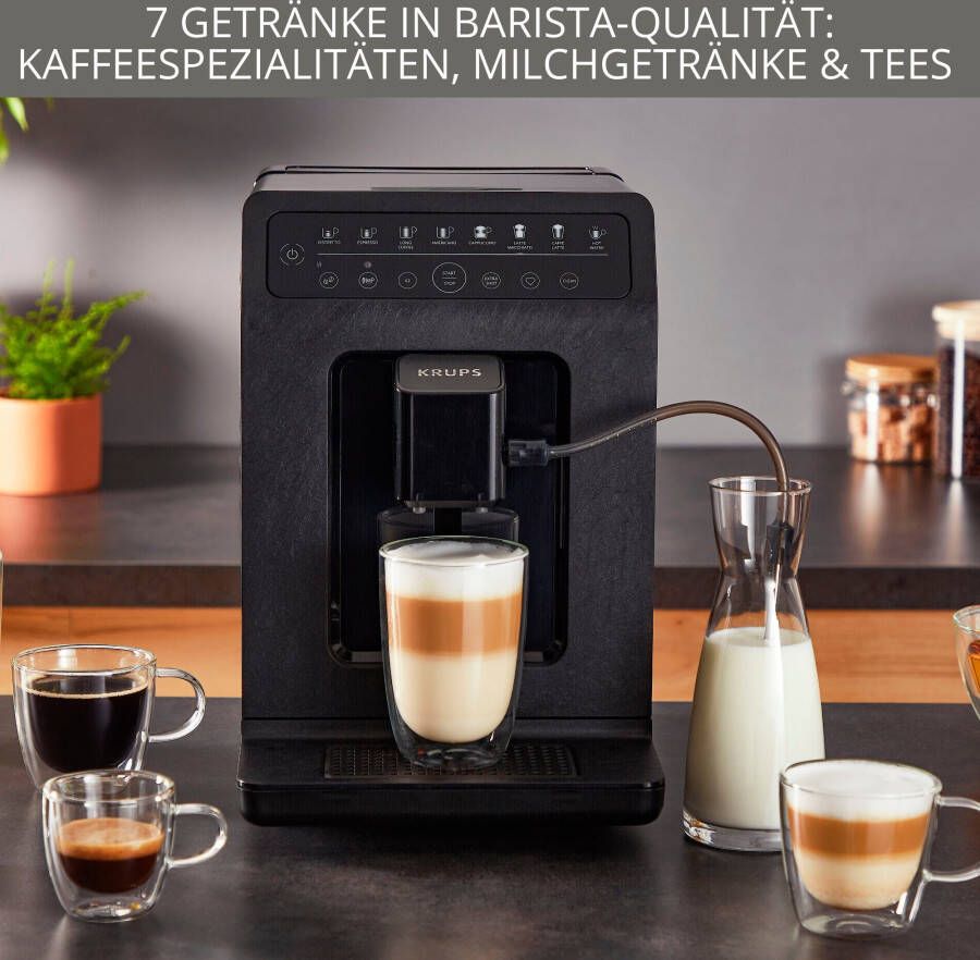 Krups Volautomatisch koffiezetapparaat EA897B Evidence ECOdesign tot 90% recyclebaar incl. emsa travel mug ter waarde van 25 99 euro (aanbevolen verkoopprijs) - Foto 5