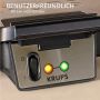 Krups Wafelijzer Iconic met elegant design keramische anti-aanbaklaag extra-diepe platen afmetingen: 23 4 x 26 5 x 10 8 cm fdk261 - Thumbnail 7