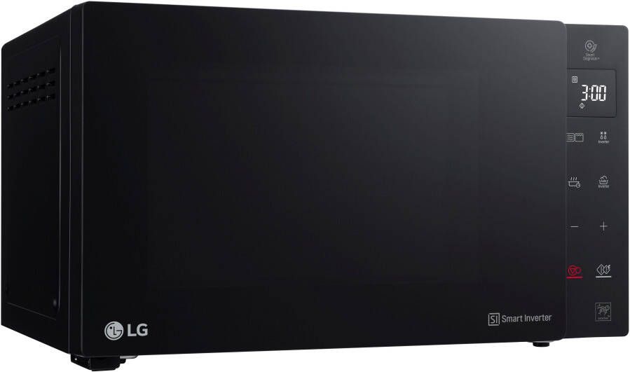 LG MH6535GIS Boven het fornuis Combinatiemagnetron 25l 1000W Zwart magnetron - Foto 8