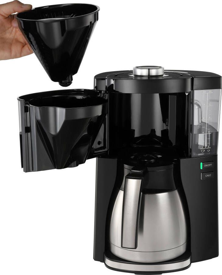 Melitta Koffiezet Look Therm Protect Zwart | Filterkoffiezetapparaten | Keuken&Koken Koffie&Ontbijt | 4006508222483 - Foto 5