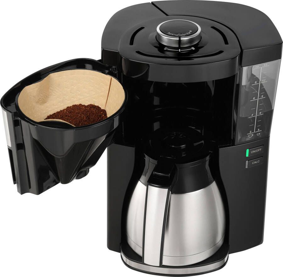 Melitta Koffiezet Look Therm Protect Zwart | Filterkoffiezetapparaten | Keuken&Koken Koffie&Ontbijt | 4006508222483 - Foto 3
