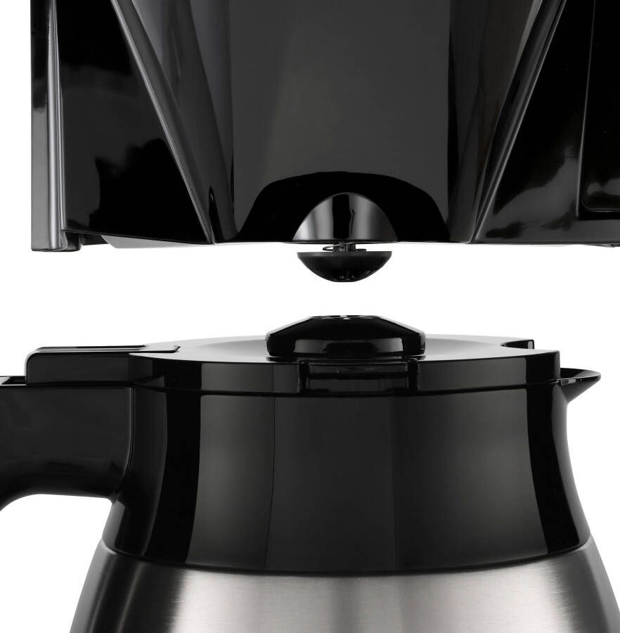 Melitta Koffiezet Look Therm Timer Zwart | Koffiezetapparaten | Keuken&Koken Koffie&Ontbijt | 4006508222575