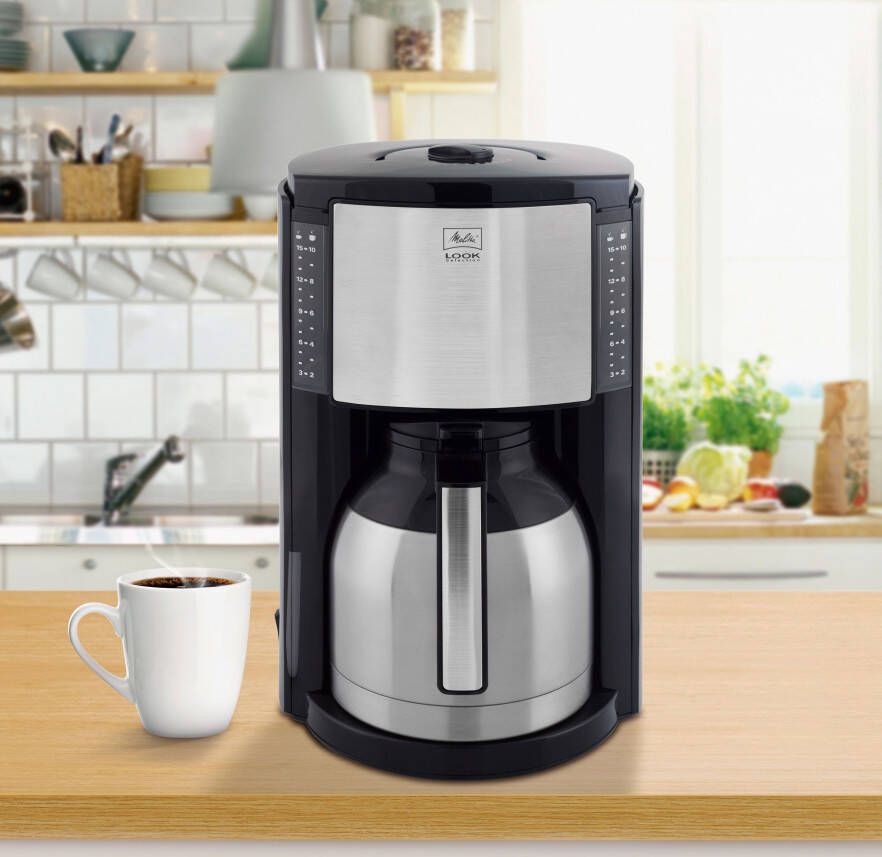 Melitta Filterkoffieapparaat Look Therm Selection M661 1 25 l