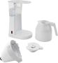 Melitta EASY II THERM 1023-05 Koffiefilter apparaat Wit - Thumbnail 4