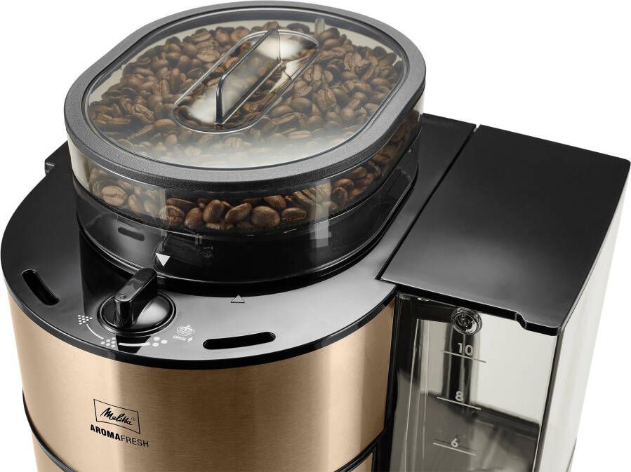 Melitta Koffiezetapparaat met maalwerk AromaFresh Glas 1021-04 1 25 l