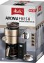 Melitta Koffiezetapparaat met maalwerk AromaFresh Glas 1021-04 1 25 l - Thumbnail 8