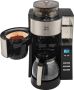 Melitta Aromafresh Filter-koffiezetapparaat Geïntegreerde koffiemolen Zwart - Thumbnail 8