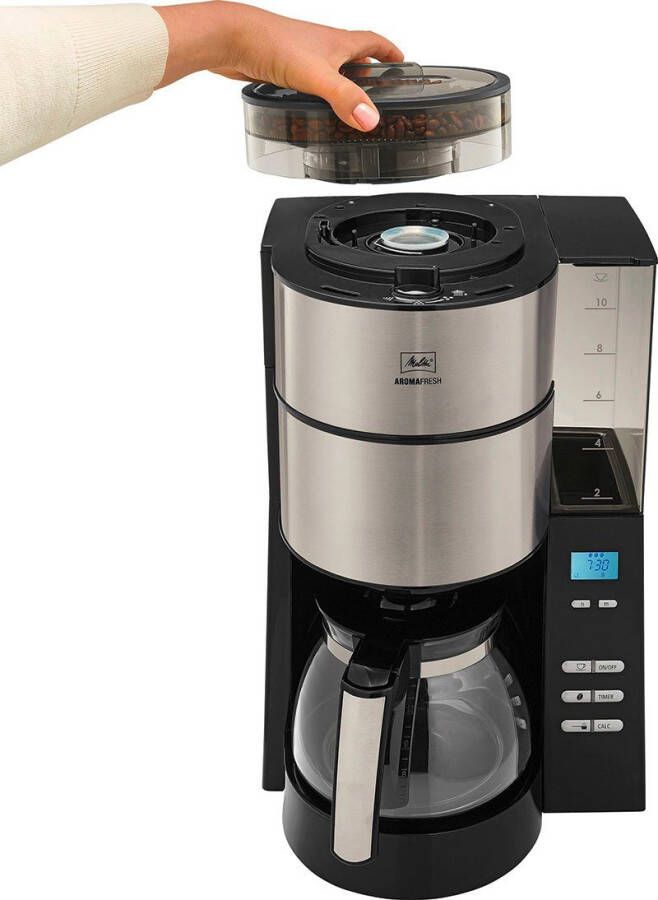 Melitta Koffiezetapparaat met maalwerk AromaFresh 1021-01