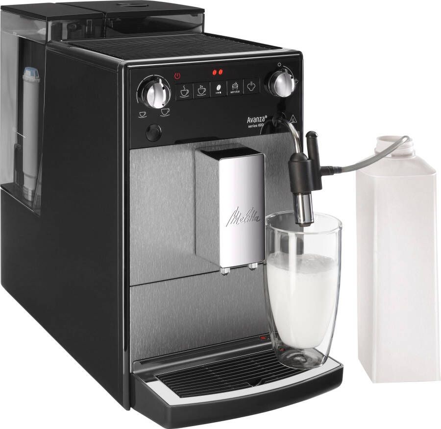 Melitta Volautomatisch koffiezetapparaat Avanza F270-100 Mystic Titan Compact maar XL waterreservoir & XL bonenreservoir melkschuim-systeem - Foto 2