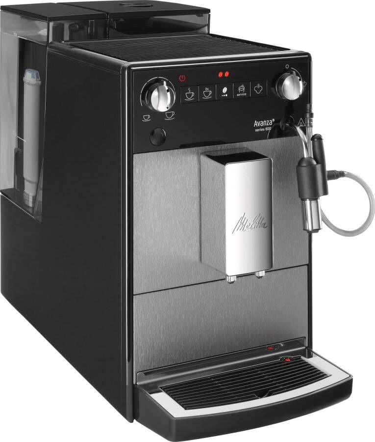 Melitta Volautomatisch koffiezetapparaat Avanza F270-100 Mystic Titan Compact maar XL waterreservoir & XL bonenreservoir melkschuim-systeem - Foto 9
