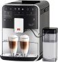 Melitta Volautomatisch koffiezetapparaat Barista T Smart F 83 0-101 zilver 4 gebruikersprofielen & 18 koffierecepten naar origineel italiaans recept - Thumbnail 3