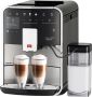 Melitta Volautomatisch koffiezetapparaat Barista T Smart F 84 0-100 roestvrij staal Hoogwaardig front van edelstaal 4 gebruikersprofielen & 18 koffierecepten - Thumbnail 4