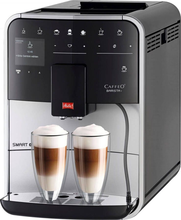 Melitta Volautomatisch koffiezetapparaat Barista T Smart F831-101 4 gebruikersprofielen &18 koffierecepten naar origineel italiaans recept - Foto 2
