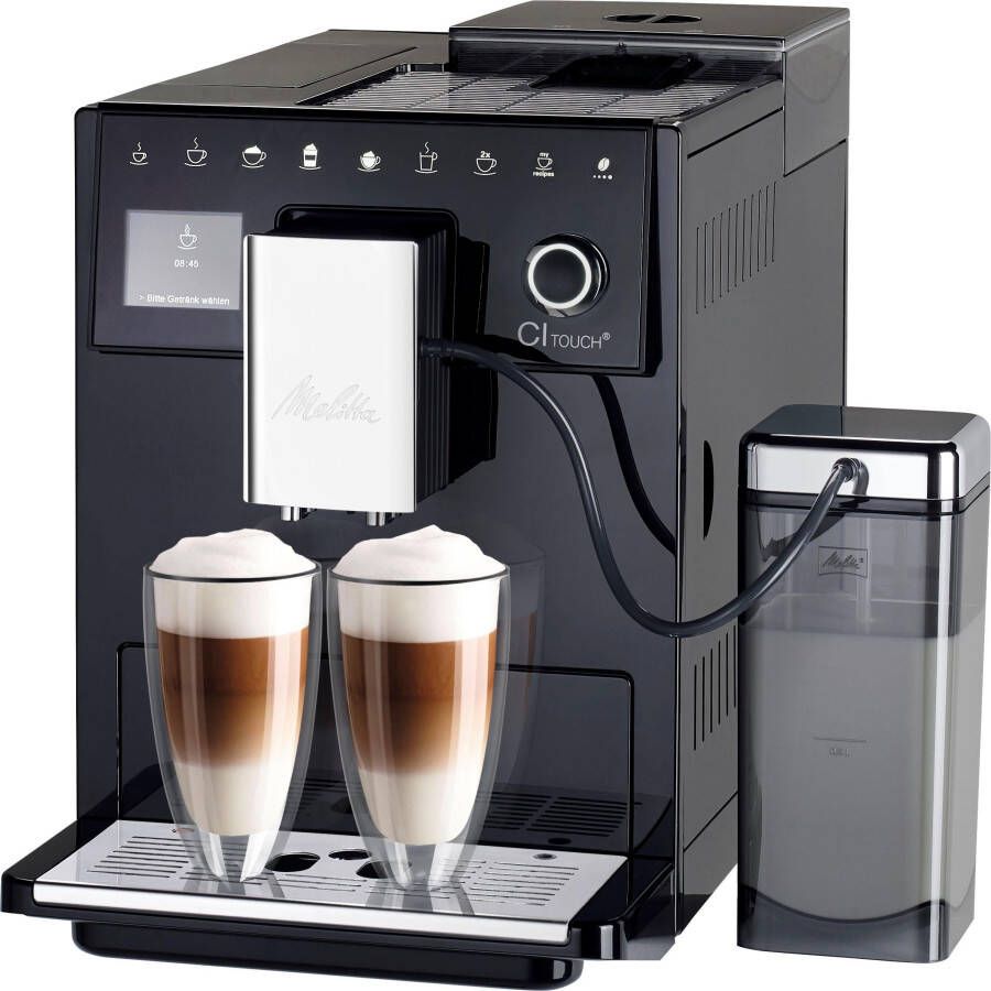 Melitta Volautomatisch koffiezetapparaat CI Touch F630-102 zwart Bedieningsplatform met touch & slide-functie fluisterstil maalwerk - Foto 2