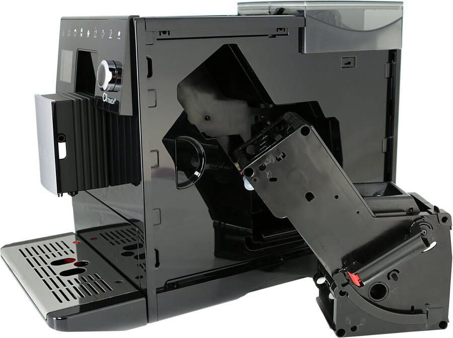 Melitta Volautomatisch koffiezetapparaat CI Touch F630-102 zwart Bedieningsplatform met touch & slide-functie fluisterstil maalwerk - Foto 5