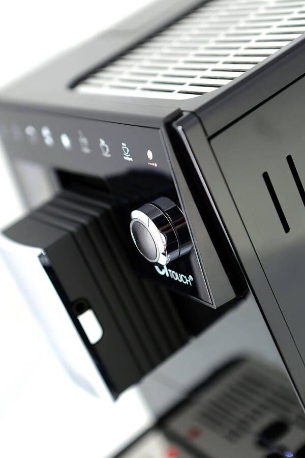 Melitta Volautomatisch koffiezetapparaat CI Touch F630-102 zwart Bedieningsplatform met touch & slide-functie fluisterstil maalwerk - Foto 7