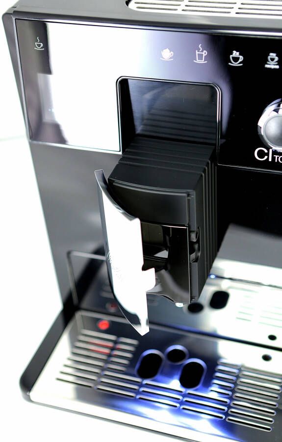 Melitta Volautomatisch koffiezetapparaat CI Touch F630-102 zwart Bedieningsplatform met touch & slide-functie fluisterstil maalwerk - Foto 9