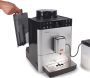 Melitta Volautomatisch koffiezetapparaat Passione One Touch F53 1-101 zilver One-touch-functie per kopje precies de juiste hoeveelheid versgemalen bonen - Thumbnail 8