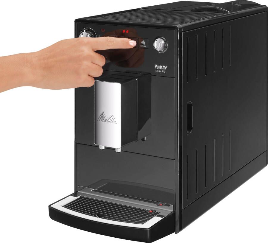 Melitta Volautomatisch koffiezetapparaat Purista F230-102 zwart Favoriete koffie-functie compact & extra geruisloos - Foto 4