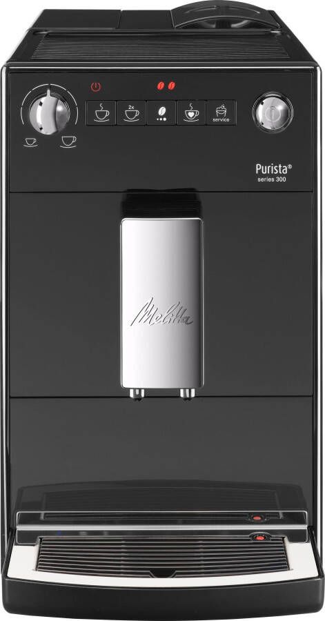 Melitta Volautomatisch koffiezetapparaat Purista F230-102 zwart Favoriete koffie-functie compact & extra geruisloos - Foto 12
